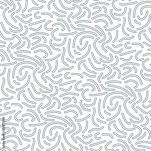Seamless worm pattern