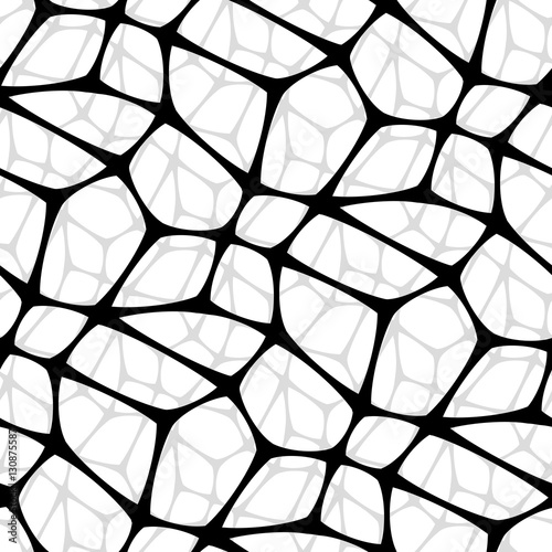 Seamless mesh pattern