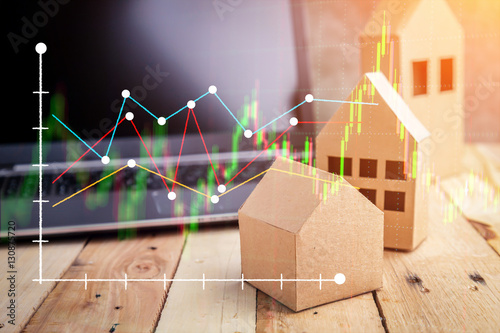 Real estate on the top of wooden floor. house, building, home, F