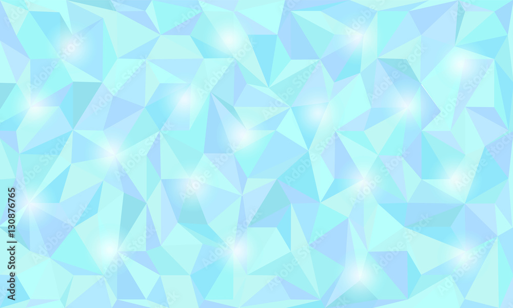 Low Poly ice-like background Low Poly ice-like background