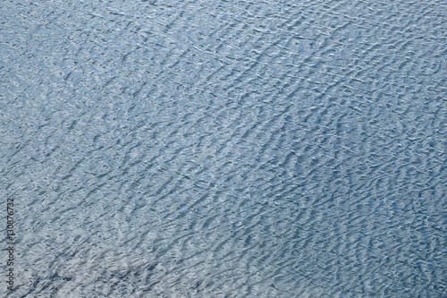 Abstract aerial water texture Background