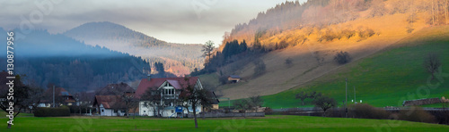 Fototapeta Naklejka Na Ścianę i Meble -  Panorama Schwarzwald