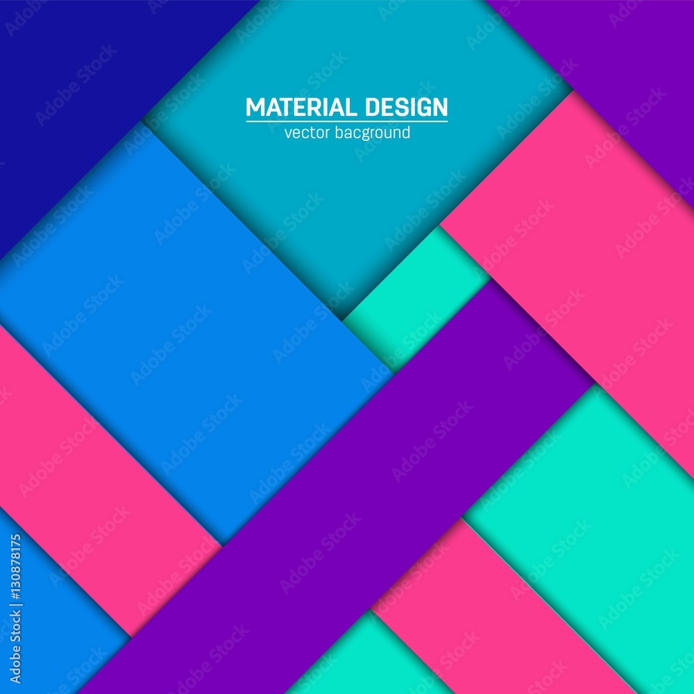 Vector material design background. Abstract creative concept layout template. For web and mobile app, paper art illustration design. style blank, poster, booklet. Motion wallpaper element. Flat ui Vector material design background. Abstract creative concept layout template. For web and mobile app, paper art illustration design. style blank, poster, booklet. Motion wallpaper element. Flat ui