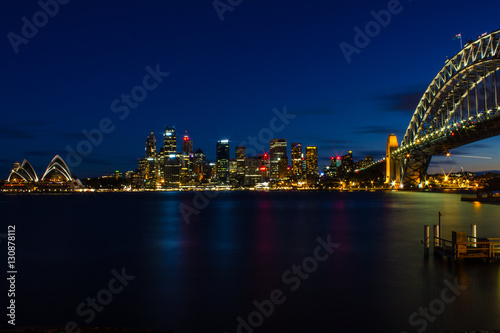 Sydney Harbour Bridge - City