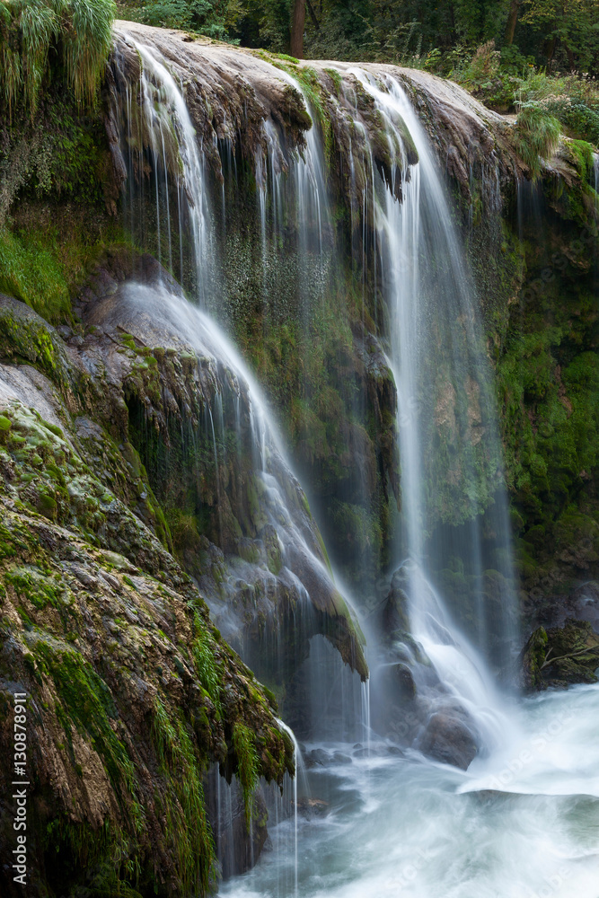 Marmore waterfalls in Terni, Umbria, Italy