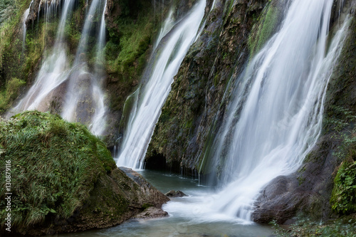 Marmore waterfalls near Terni  Umbria  Italy