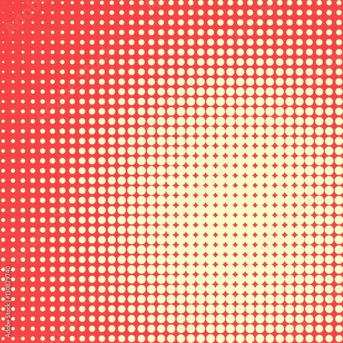 Abstract creative concept vector comics pop art style blank layout template with clouds beams and isolated dots pattern on background. For sale banner, empty bubble, illustration comic book design