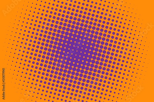 Abstract creative concept vector comics pop art style blank layout template with clouds beams and isolated dots pattern on background. For sale banner, empty bubble, illustration comic book design