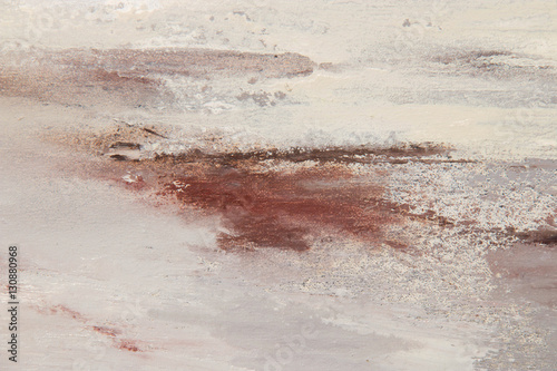 Abstract art background. Oil on canvas. Rough and express brushstrokes of paint. Modern art. Contemporary art.
