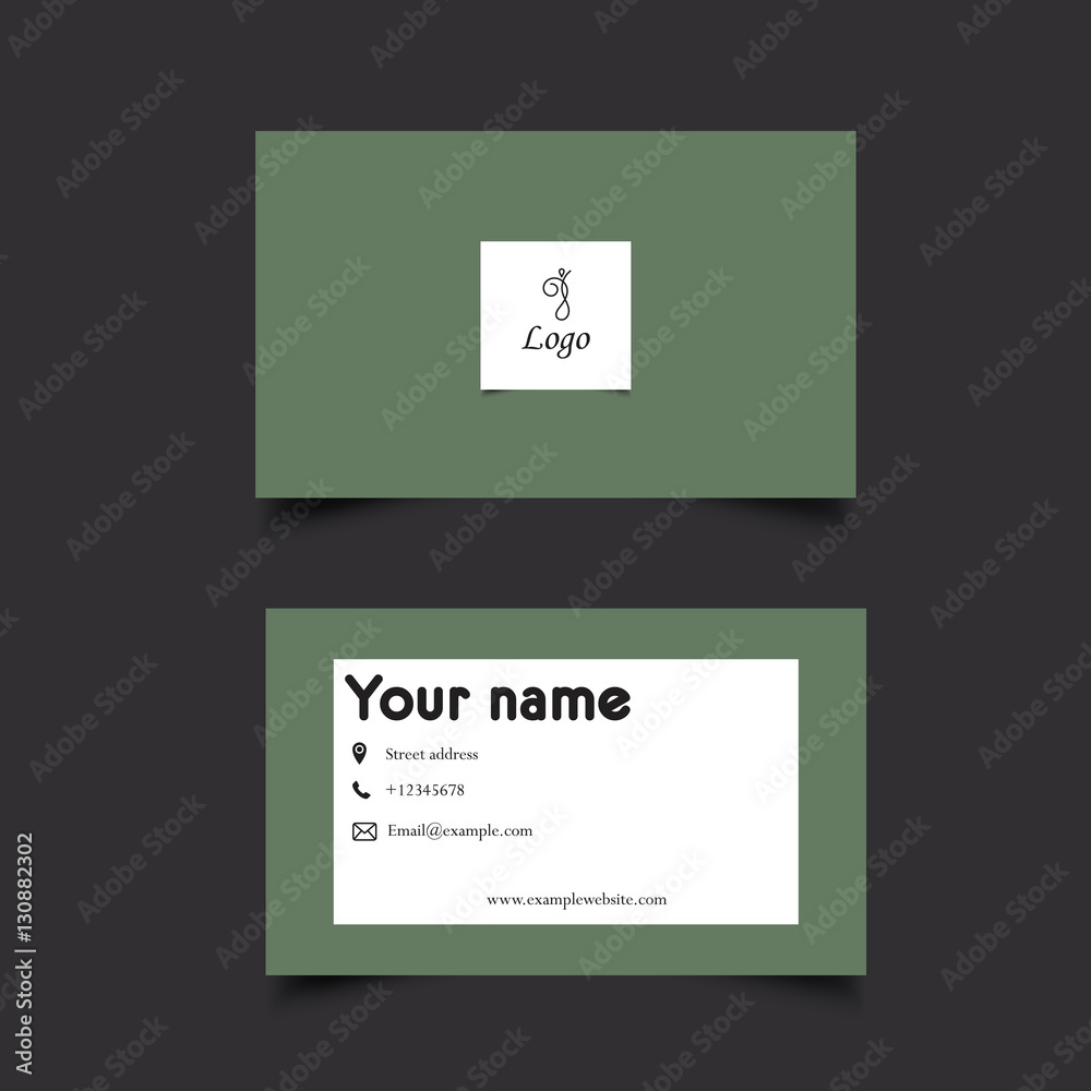 Business Card Template