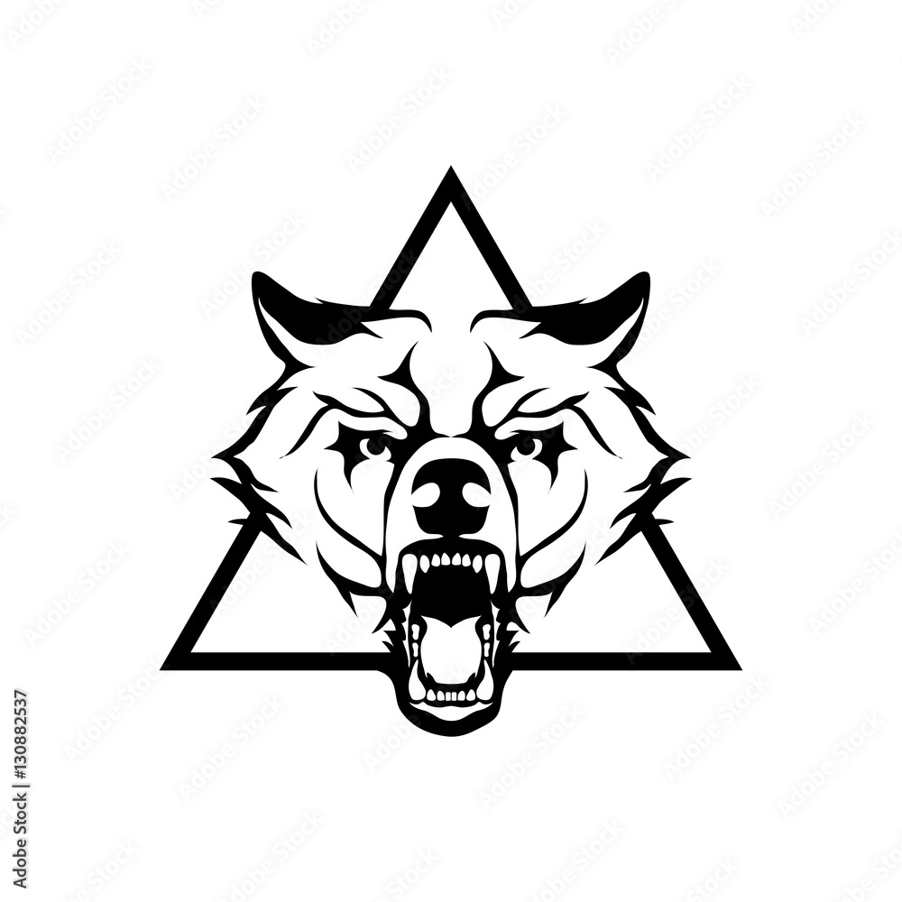 Wolf Logo