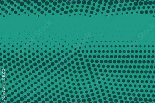 Abstract creative concept vector comics pop art style blank layout template with clouds beams and isolated dots pattern on background. For sale banner, empty bubble, illustration comic book design