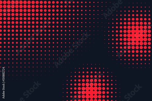 Abstract creative concept vector comics pop art style blank layout template with clouds beams and isolated dots pattern on background. For sale banner, empty bubble, illustration comic book design