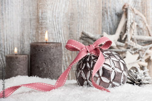 Christmas and New Year decoration