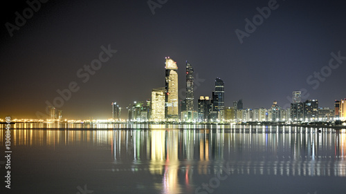 Abu Dhabi Skyline