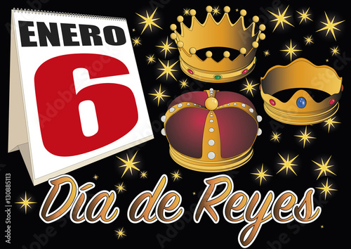 dia de reyes calendar