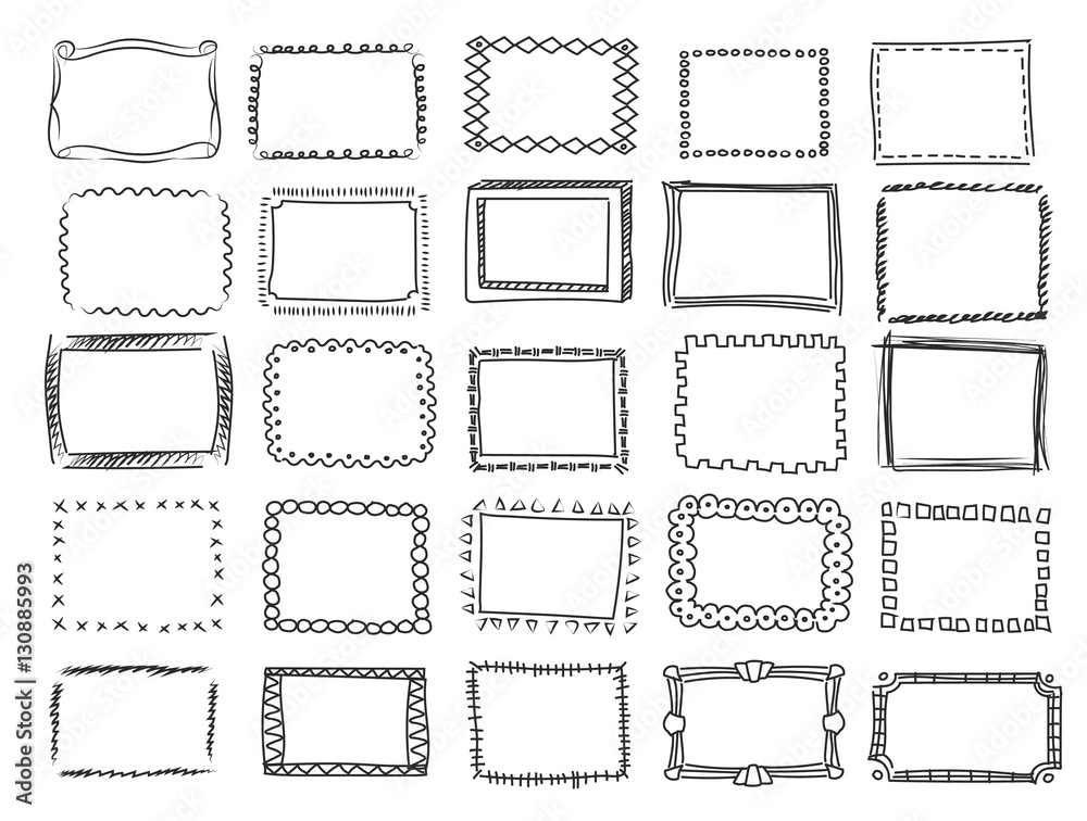 Square shape drawn paper hires stock photography and images  Alamy
