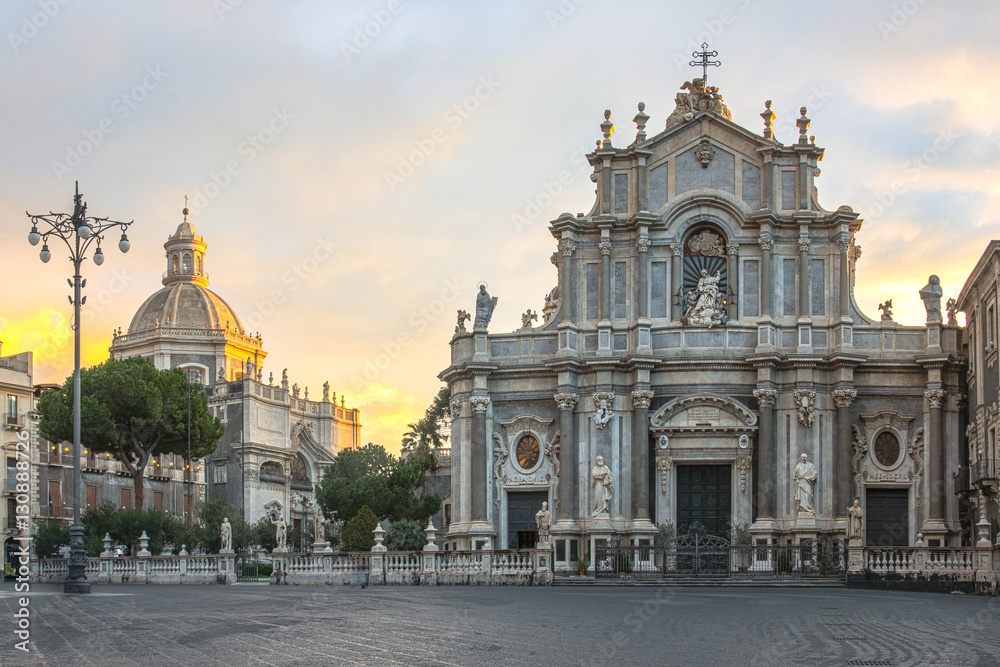 Catania, Duomo. Cattedrale di Sant'Agata