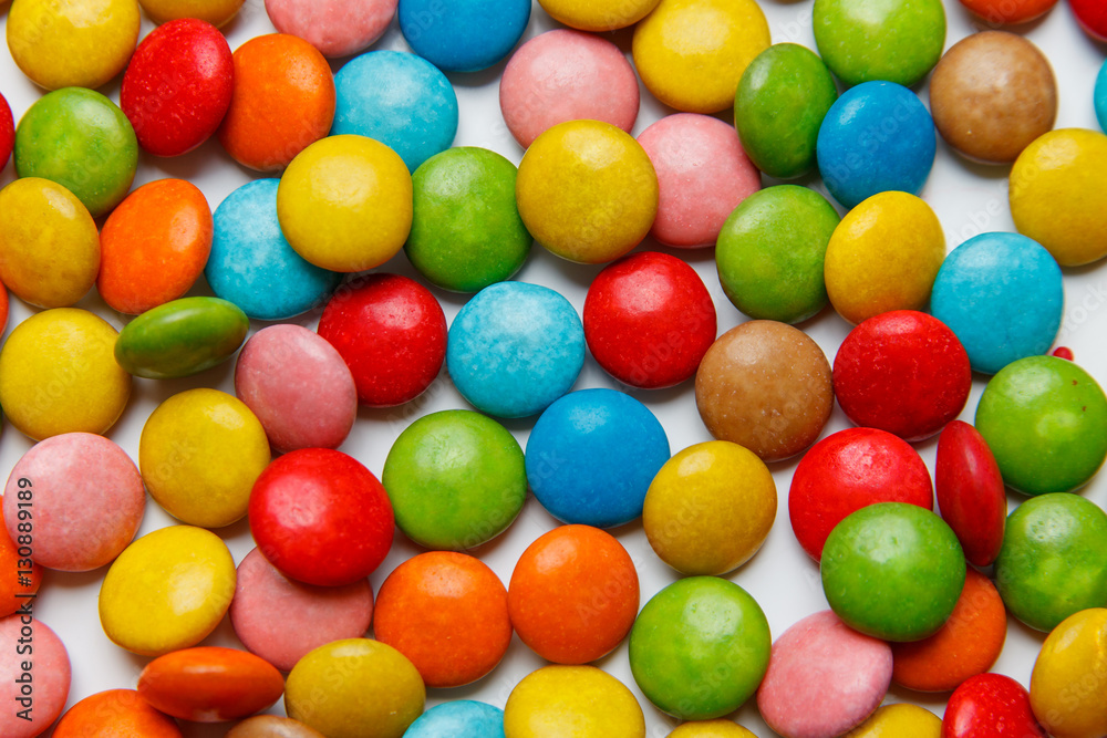 Colorful candies macro texture backdrop Colorful candies macro texture backdrop