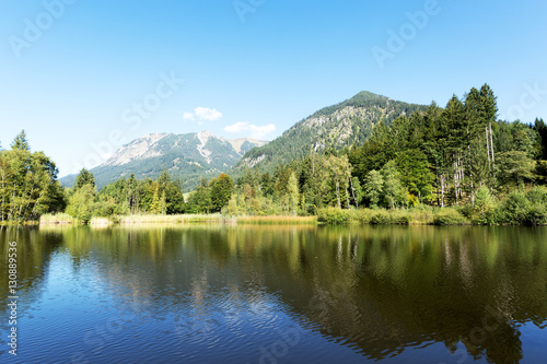 Beautiful Lake View at Oberstdorf/ Bavaria