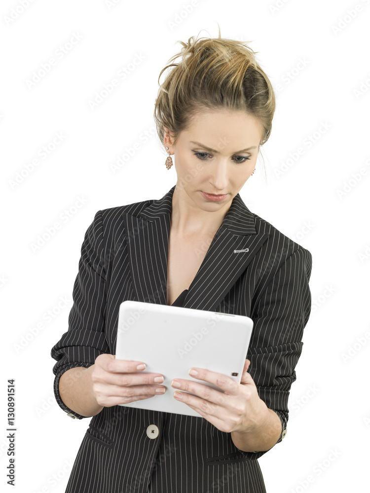 young businesswomen using tablet pc young businesswomen using tablet pc