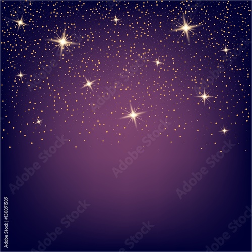 Wallpaper Mural Creative concept Vector set of glow light effect stars bursts with sparkles isolated on black background. For illustration template art design, banner for Christmas celebrate, magic flash energy ray Torontodigital.ca