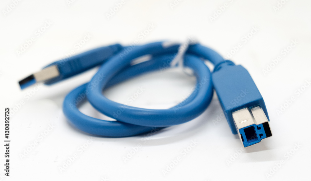 the blue wire is for connecting a USB the blue wire is for connecting a USB