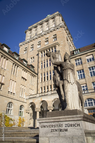 Obraz na płótnie Zürich university,Switzerland w salonie