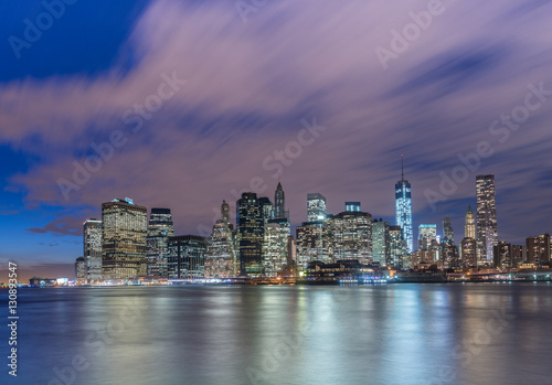 View of lower Manhattan from Brooklyn © Elnur