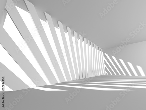 Abstract Architecture Modern Empty Room Interior Background