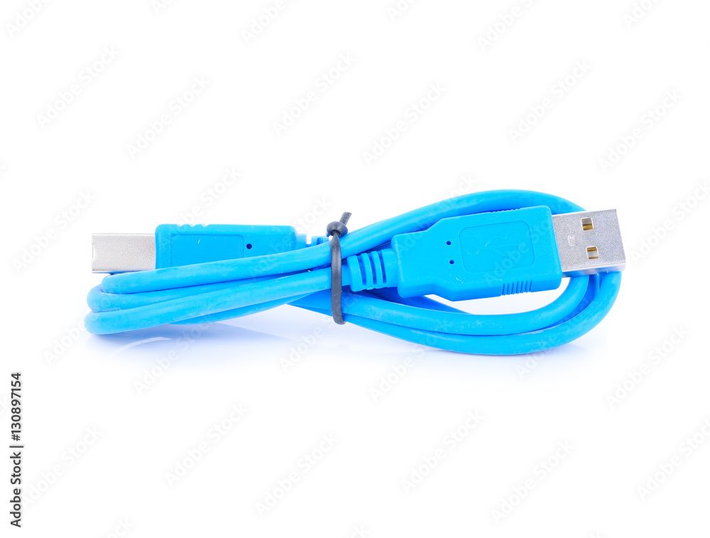 Lan cable on white background Lan cable on white background