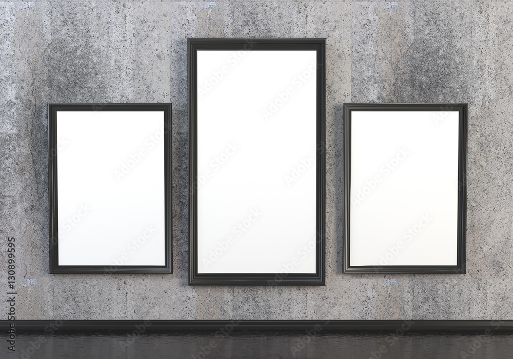 3D abstract interior illustrations. Stone with wooden empty wood 3D abstract interior illustrations. Stone with wooden empty wood