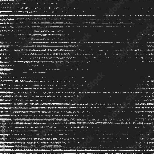 Abstract Black and White Striped Texture