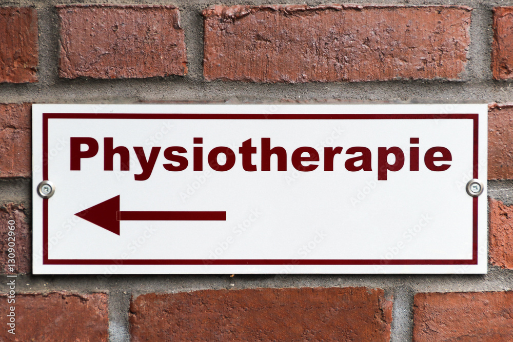 Fototapeta premium Physiotherapie
