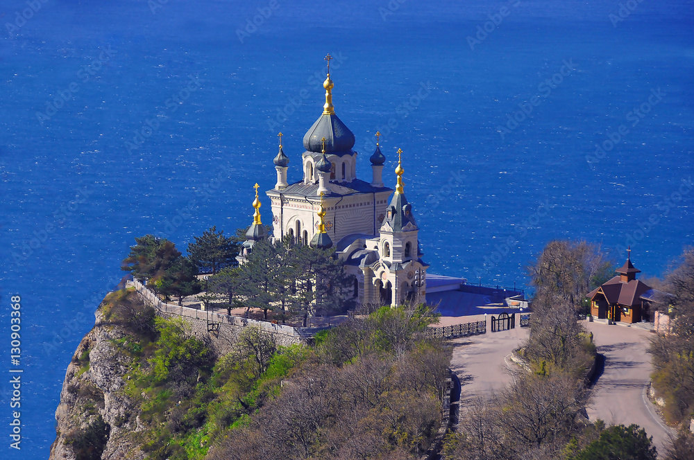 Crimea. Foros Church