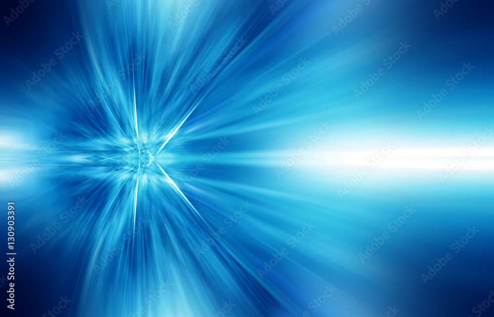 Abstract blue background