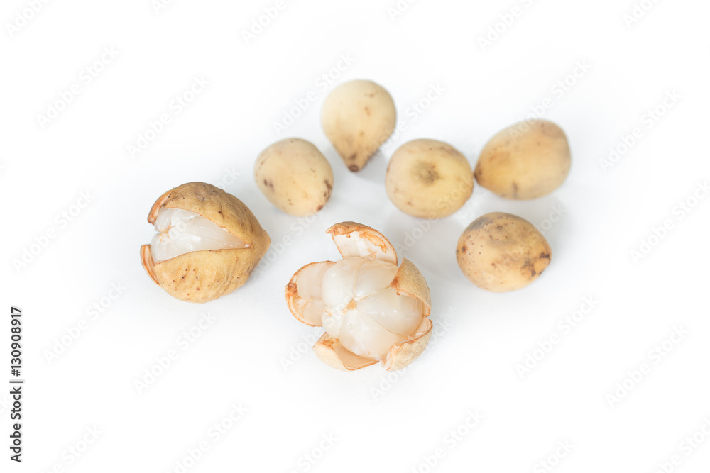 Longkong, Langsat or Lanzones fruit is endemic to Southeast Asia Longkong, Langsat or Lanzones fruit is endemic to Southeast Asia