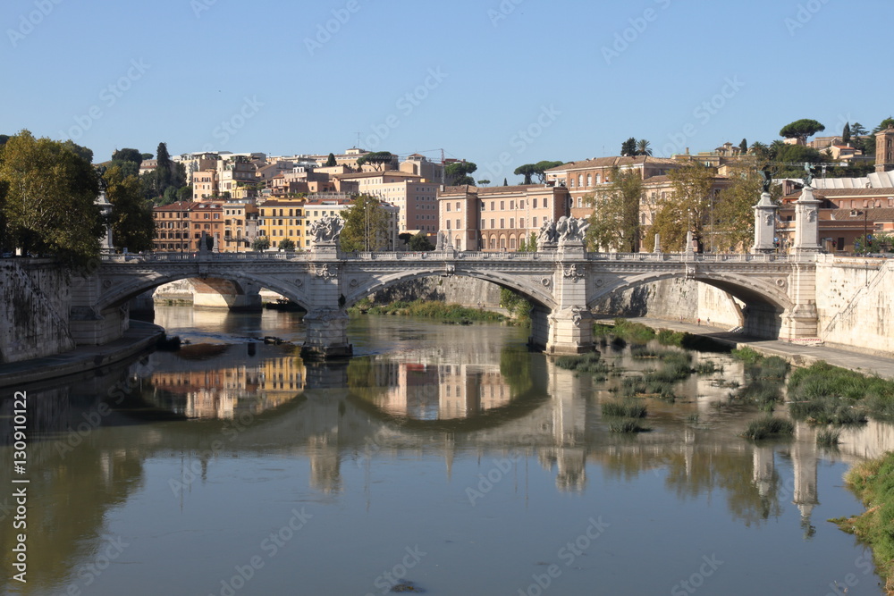Ponte Vittorio Emanuele II - Roma - Italy
