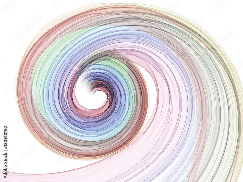 Rainbow spiral Rainbow spiral