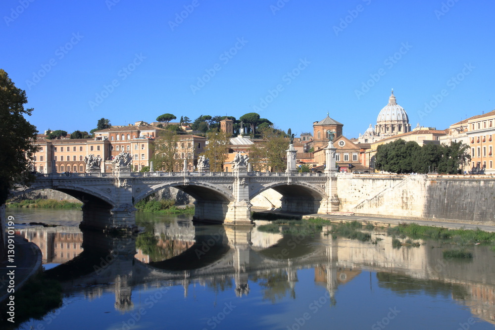 Ponte Vittorio Emanuele II - Roma - Italy