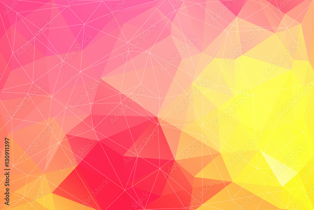 Fototapeta premium Abstract geometric background