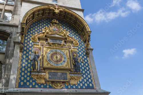 The clock of Henri de Vic in 1370. Paris