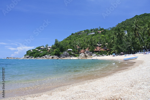 coral cove beach near lamai ko samui thailand