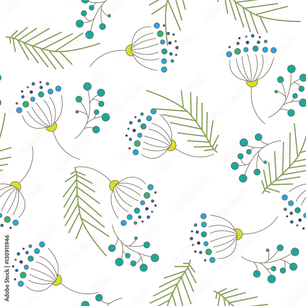 pattern of colorful flowers pattern of colorful flowers