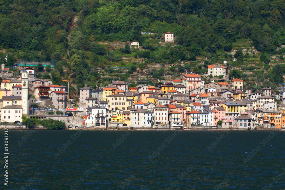 Village on Lake Como - Italy