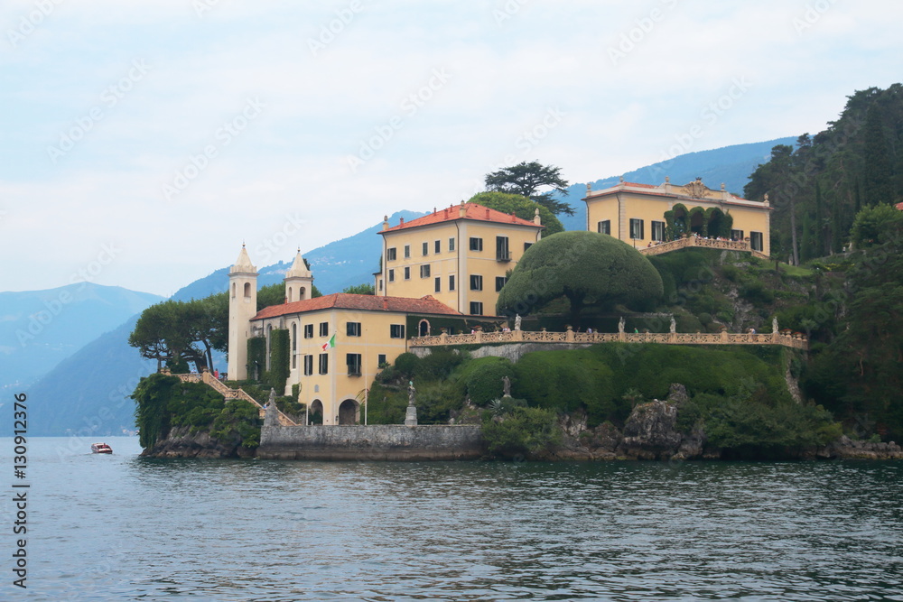 Villa del Balbianello - Lake Como - Italy