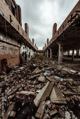 Abandoned & Collapsed Building - Cleveland, Ohio