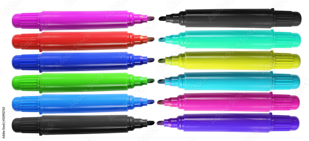 Fototapeta premium Color Markers