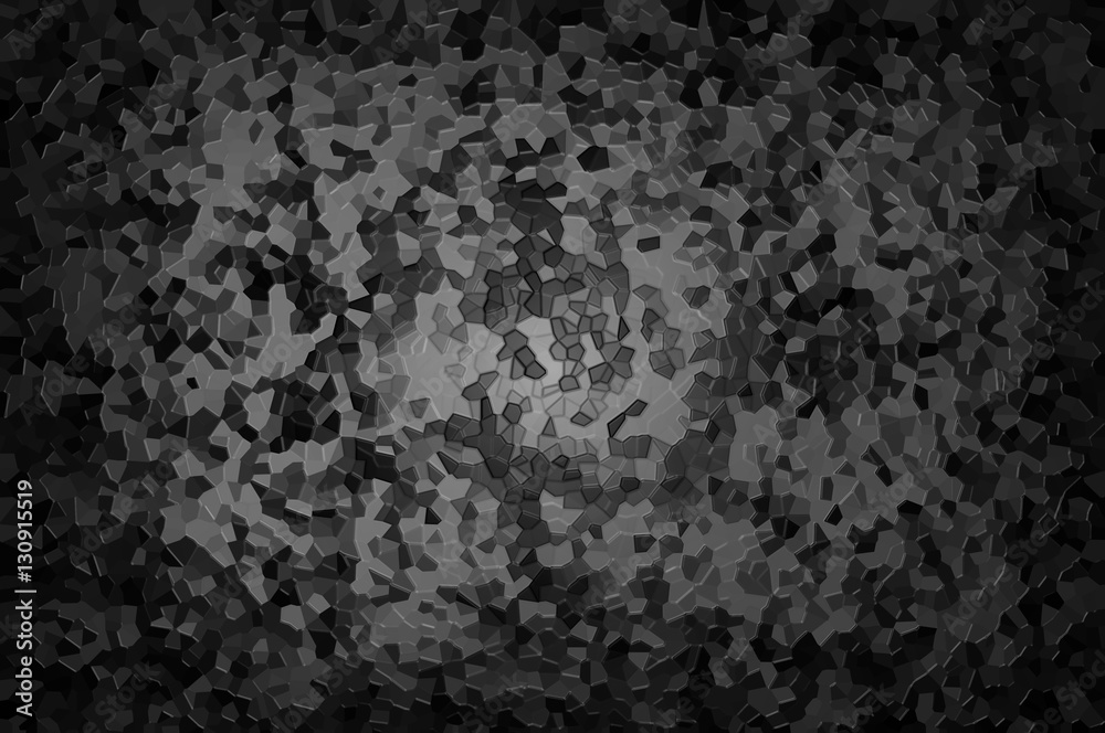 Naklejka premium black small tiles abstract pattern