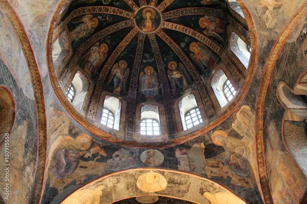 Church of the Holy Saviour in Chora , Istanbul